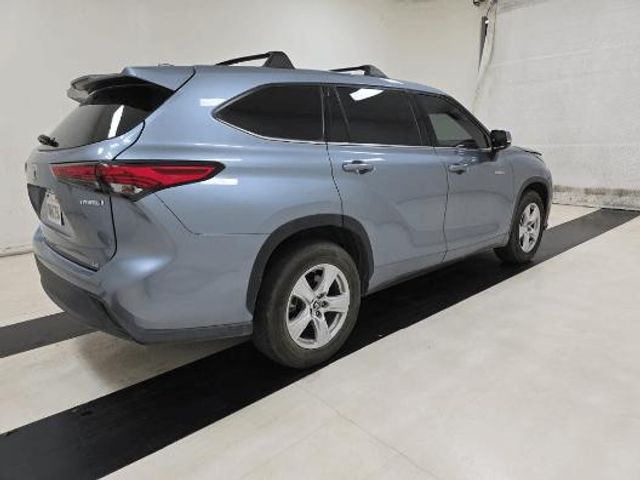 2021 Toyota Highlander Hybrid LE