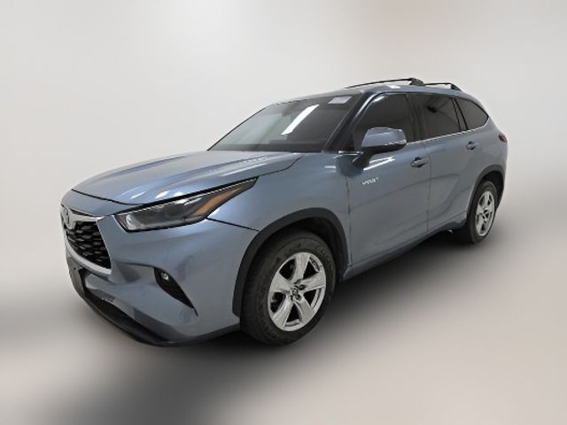 2021 Toyota Highlander Hybrid LE