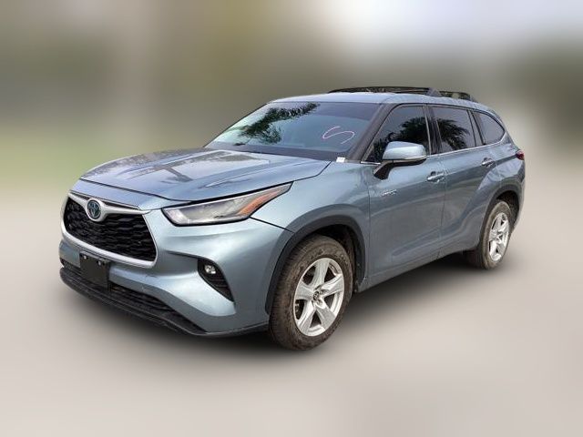 2021 Toyota Highlander Hybrid LE