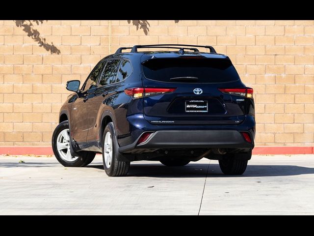 2021 Toyota Highlander Hybrid LE