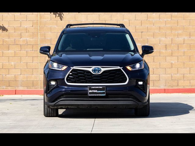 2021 Toyota Highlander Hybrid LE