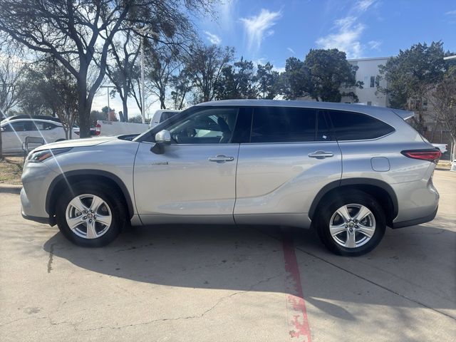 2021 Toyota Highlander Hybrid LE