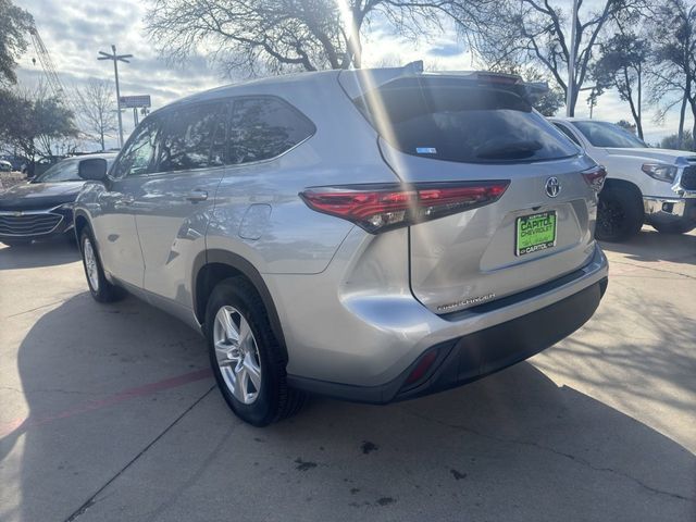 2021 Toyota Highlander Hybrid LE