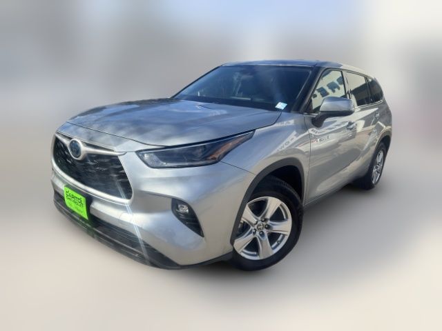 2021 Toyota Highlander Hybrid LE