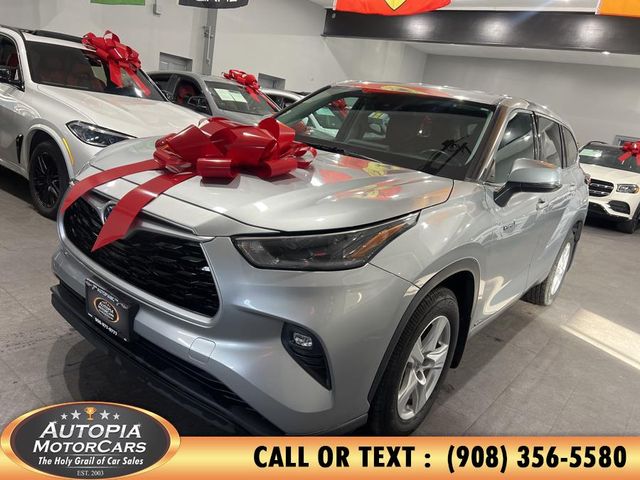 2021 Toyota Highlander Hybrid LE