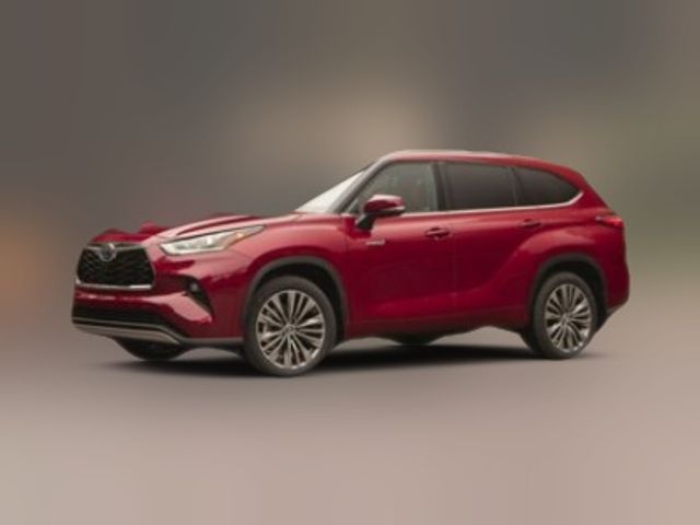 2021 Toyota Highlander Hybrid LE