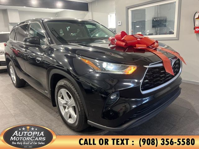 2021 Toyota Highlander Hybrid LE