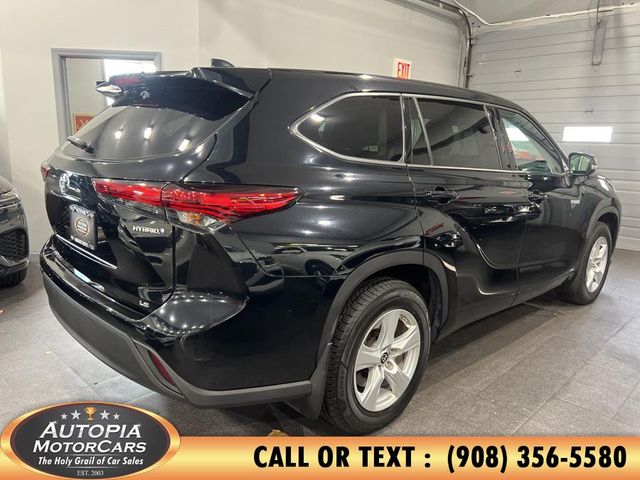 2021 Toyota Highlander Hybrid LE