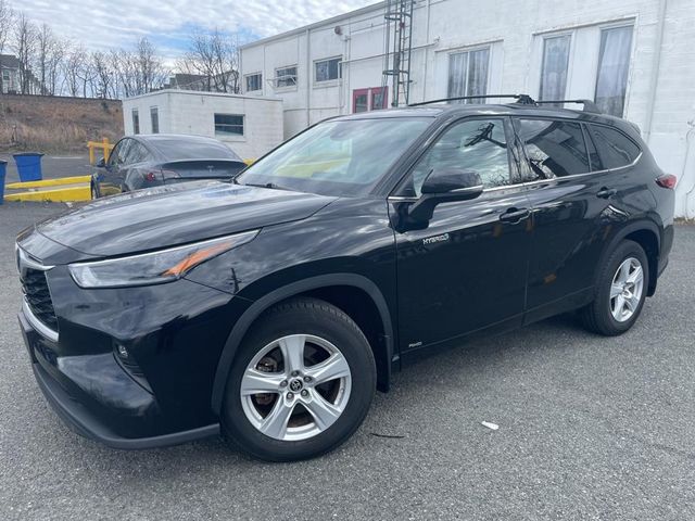 2021 Toyota Highlander Hybrid LE