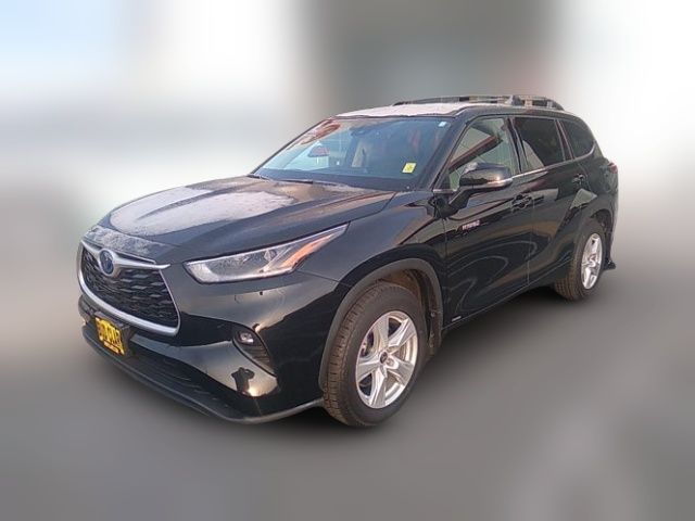 2021 Toyota Highlander Hybrid LE