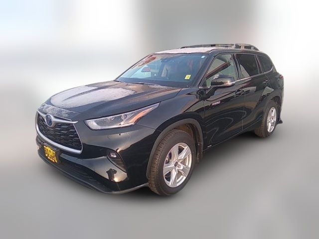 2021 Toyota Highlander Hybrid LE