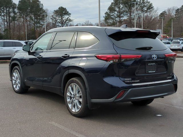 2021 Toyota Highlander Hybrid Limited