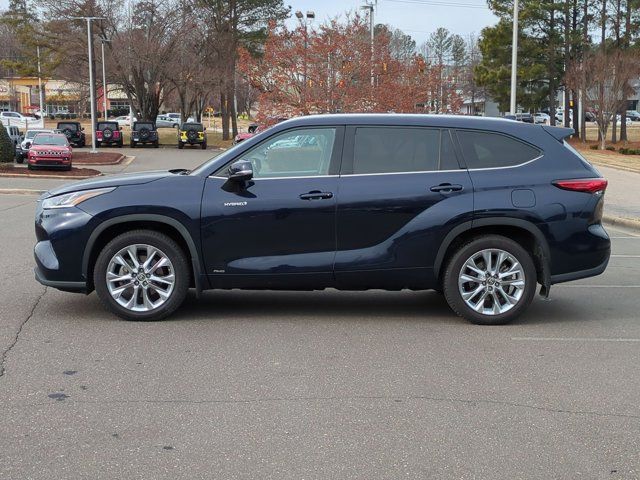 2021 Toyota Highlander Hybrid Limited