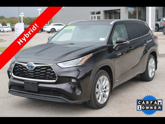 2021 Toyota Highlander Hybrid Limited