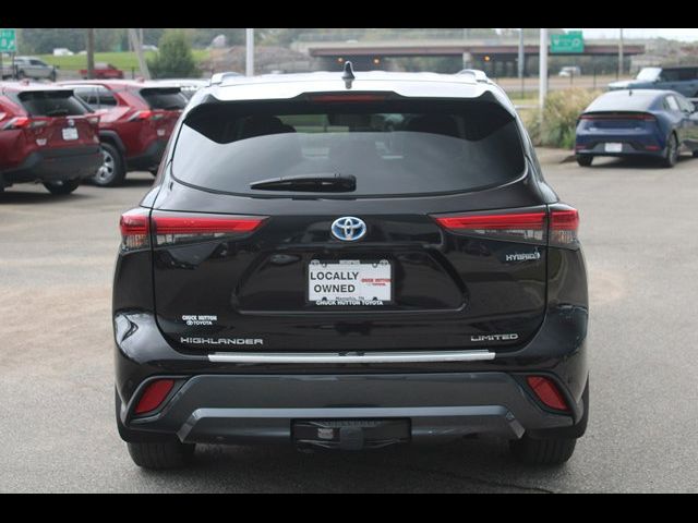 2021 Toyota Highlander Hybrid Limited