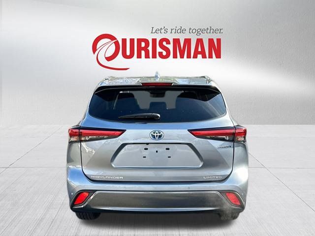 2021 Toyota Highlander Hybrid Limited