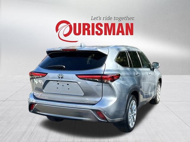 2021 Toyota Highlander Hybrid Limited