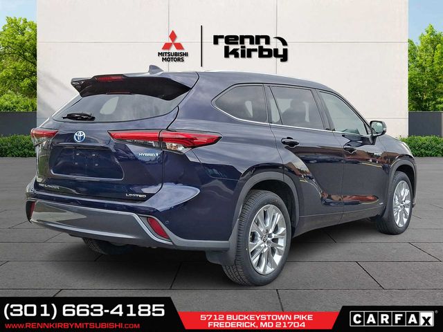 2021 Toyota Highlander Hybrid Limited