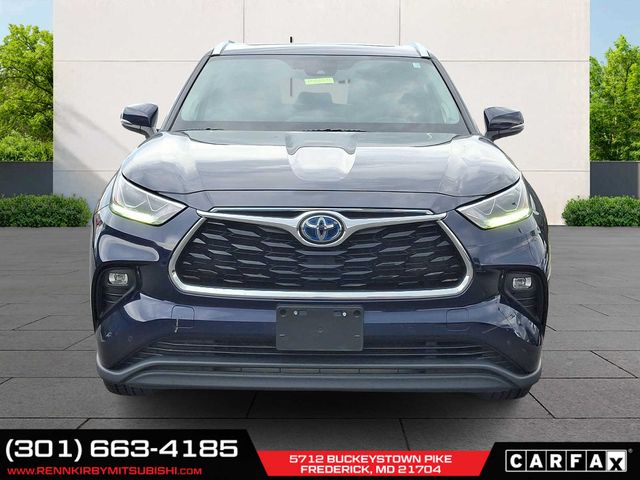 2021 Toyota Highlander Hybrid Limited
