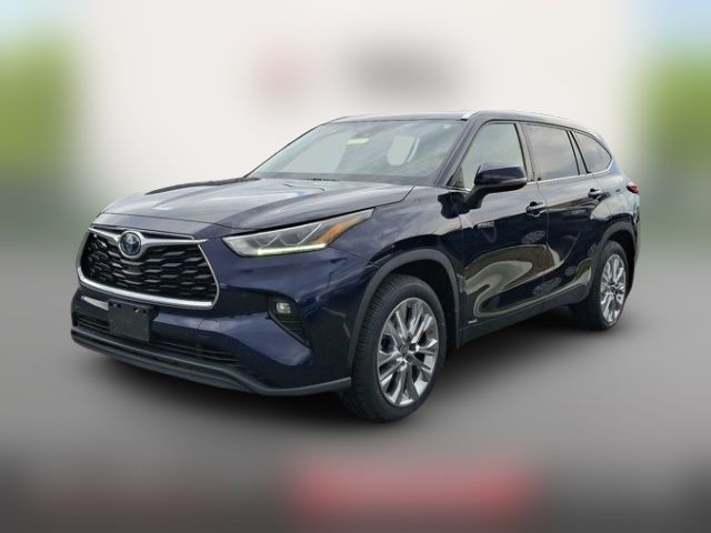2021 Toyota Highlander Hybrid Limited