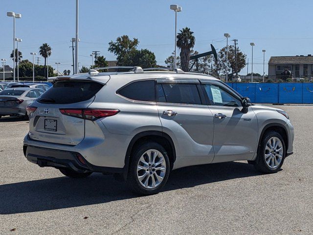 2021 Toyota Highlander Hybrid Limited