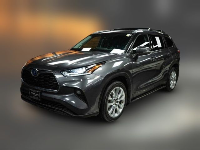 2021 Toyota Highlander Hybrid Limited