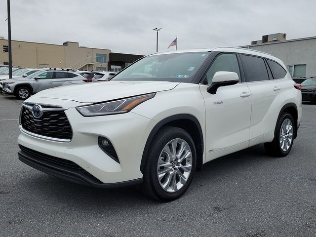 2021 Toyota Highlander Hybrid Limited