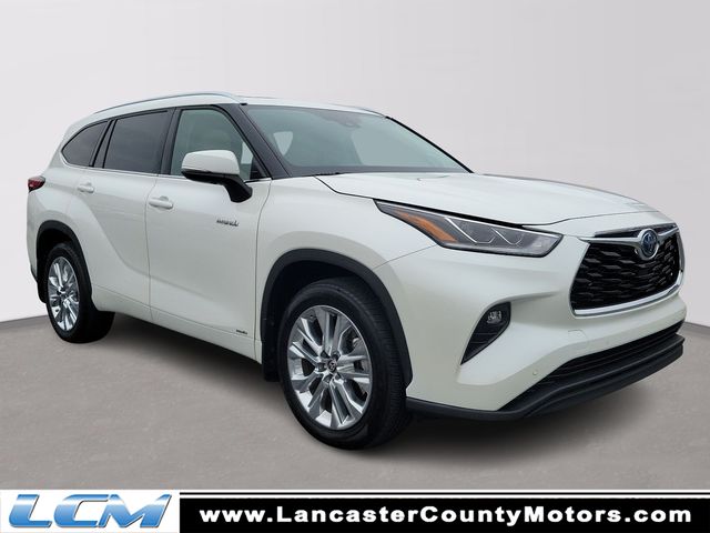 2021 Toyota Highlander Hybrid Limited