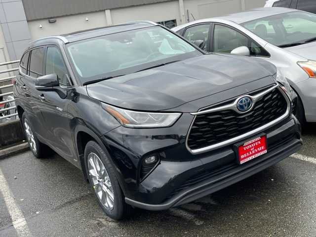 2021 Toyota Highlander Hybrid Limited