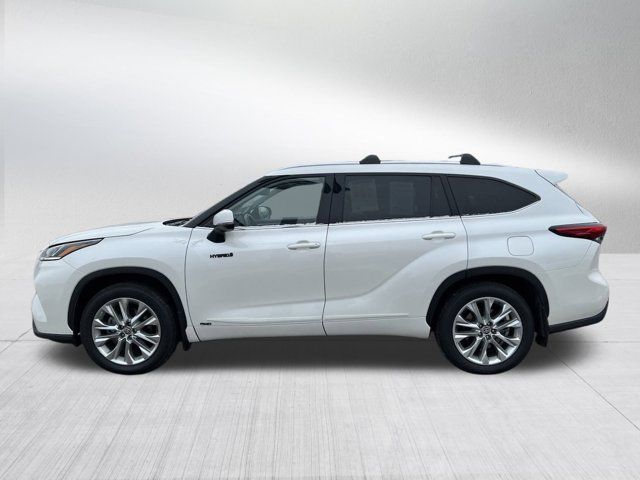 2021 Toyota Highlander Hybrid Limited