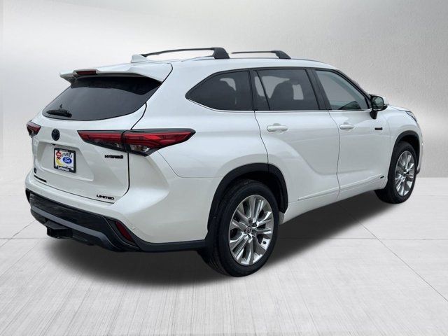 2021 Toyota Highlander Hybrid Limited