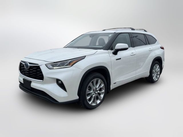 2021 Toyota Highlander Hybrid Limited