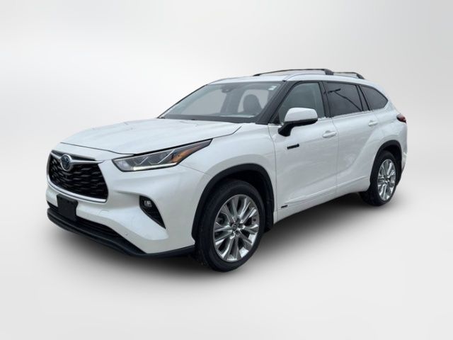 2021 Toyota Highlander Hybrid Limited