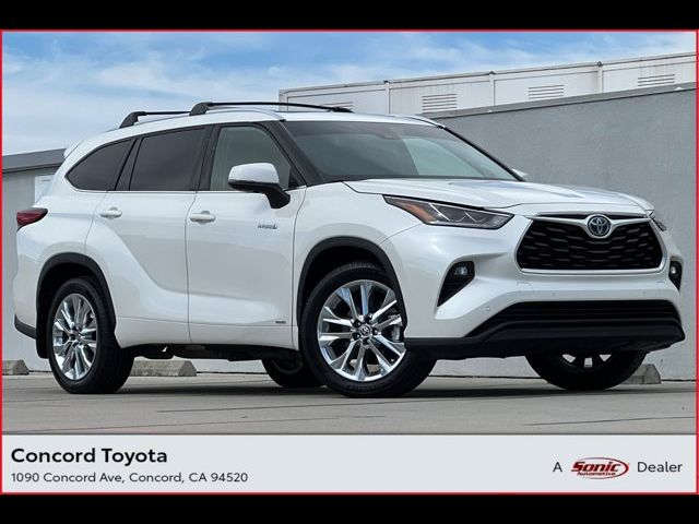 2021 Toyota Highlander Hybrid Limited