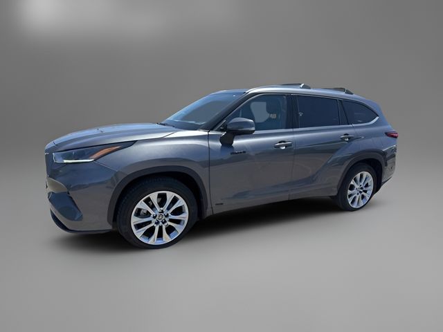 2021 Toyota Highlander Hybrid Limited