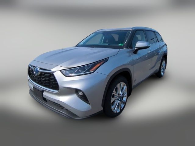 2021 Toyota Highlander Hybrid Limited