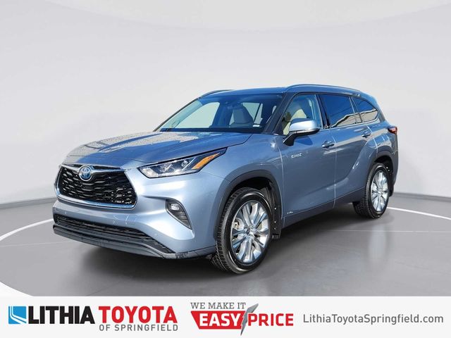 2021 Toyota Highlander Hybrid Limited