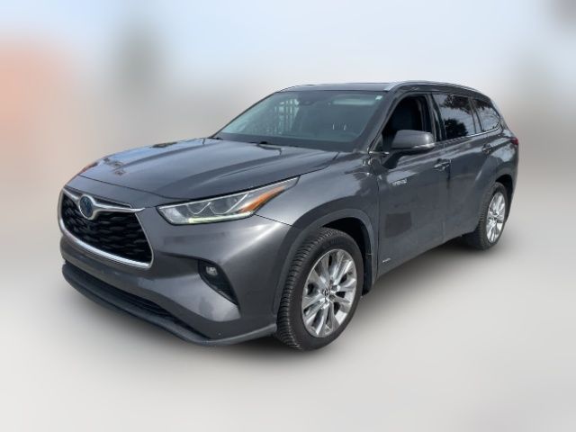 2021 Toyota Highlander Hybrid Limited