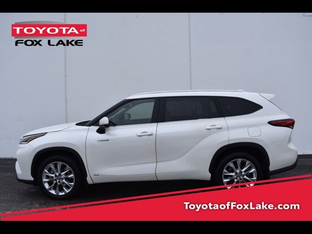 2021 Toyota Highlander Hybrid Limited