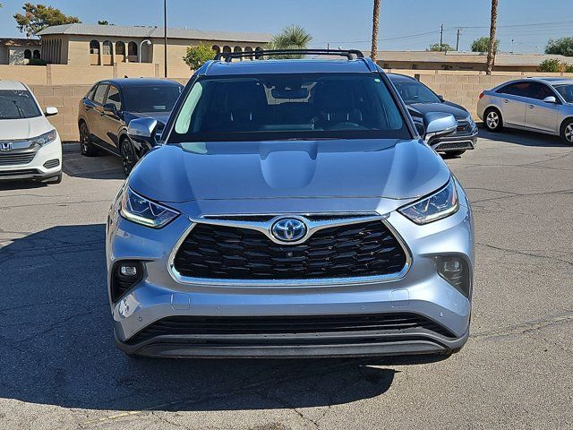 2021 Toyota Highlander Hybrid Limited