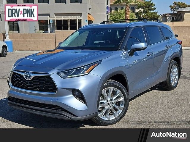 2021 Toyota Highlander Hybrid Limited