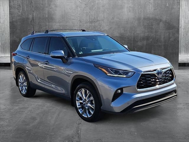 2021 Toyota Highlander Hybrid Limited