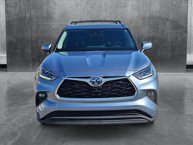 2021 Toyota Highlander Hybrid Limited