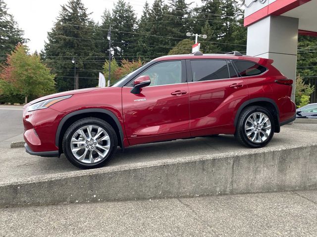 2021 Toyota Highlander Hybrid Limited