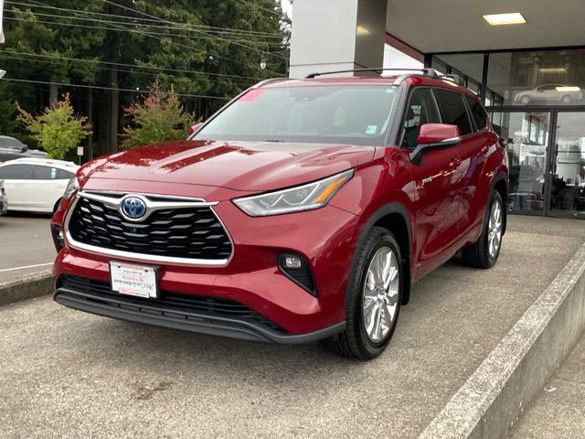 2021 Toyota Highlander Hybrid Limited