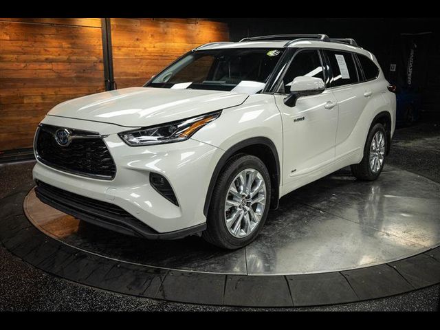 2021 Toyota Highlander Hybrid Limited