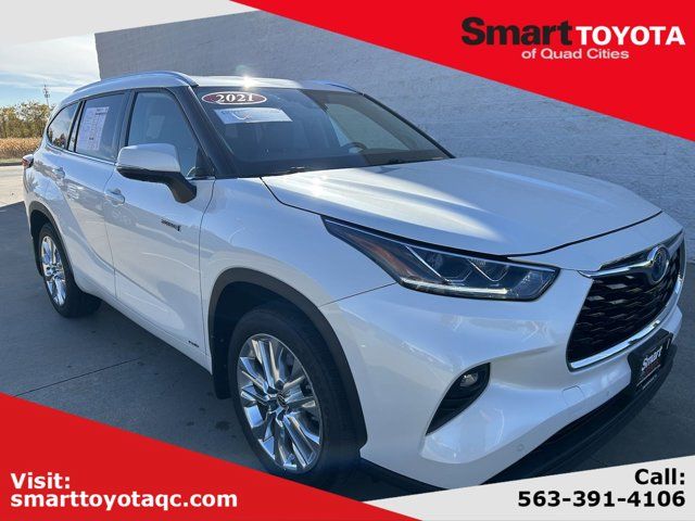 2021 Toyota Highlander Hybrid Limited