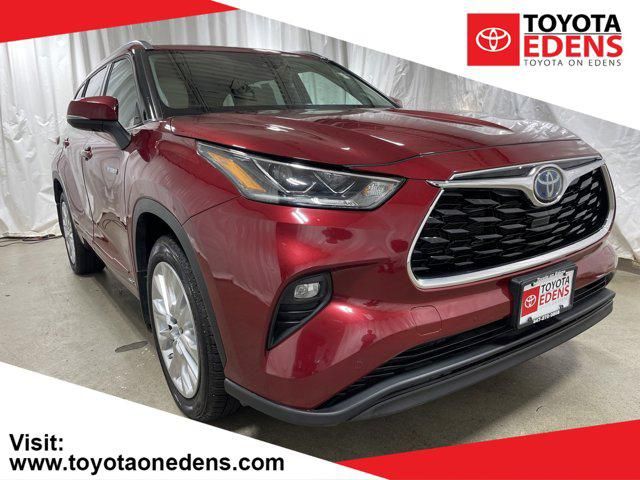 2021 Toyota Highlander Hybrid Limited