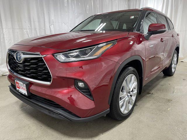 2021 Toyota Highlander Hybrid Limited