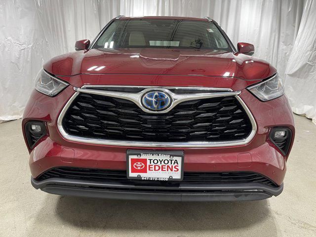 2021 Toyota Highlander Hybrid Limited